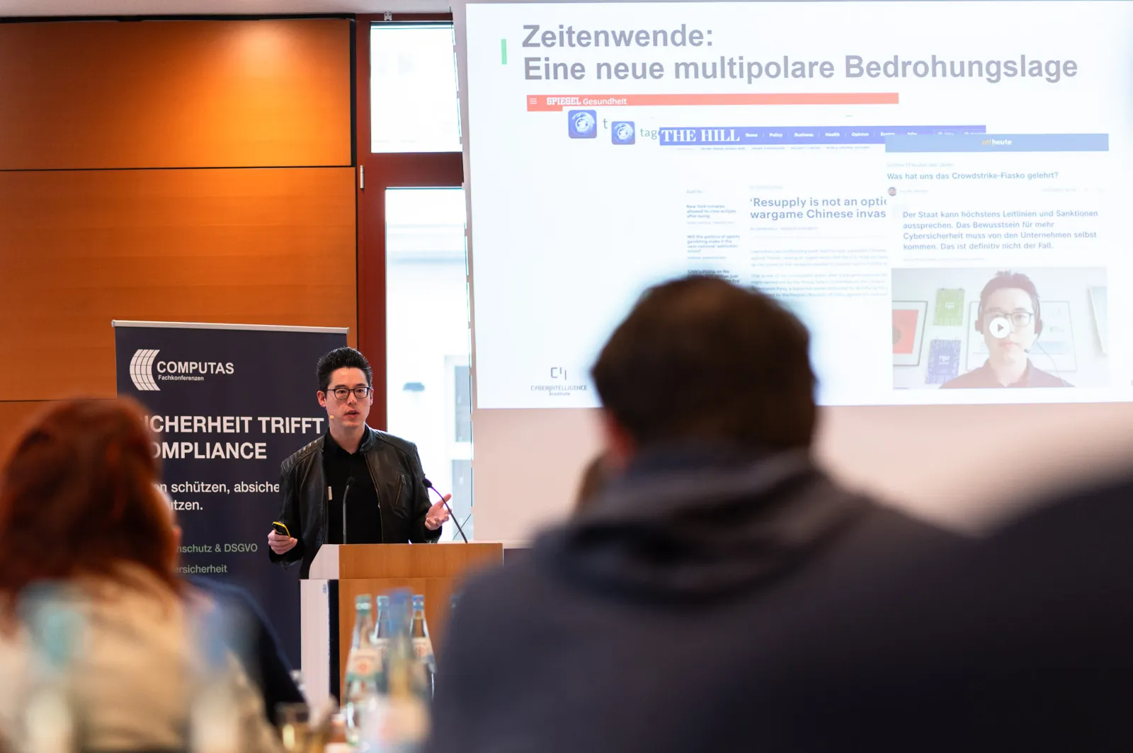 Vortrag zur multipolaren Bedrohungslage