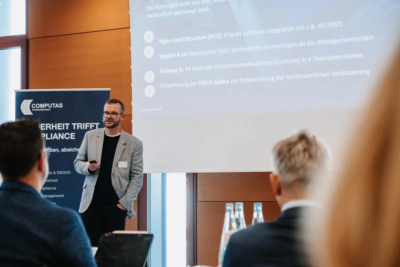Vortrag zu ISO-Normen beim Cybersicherheitstag 2026