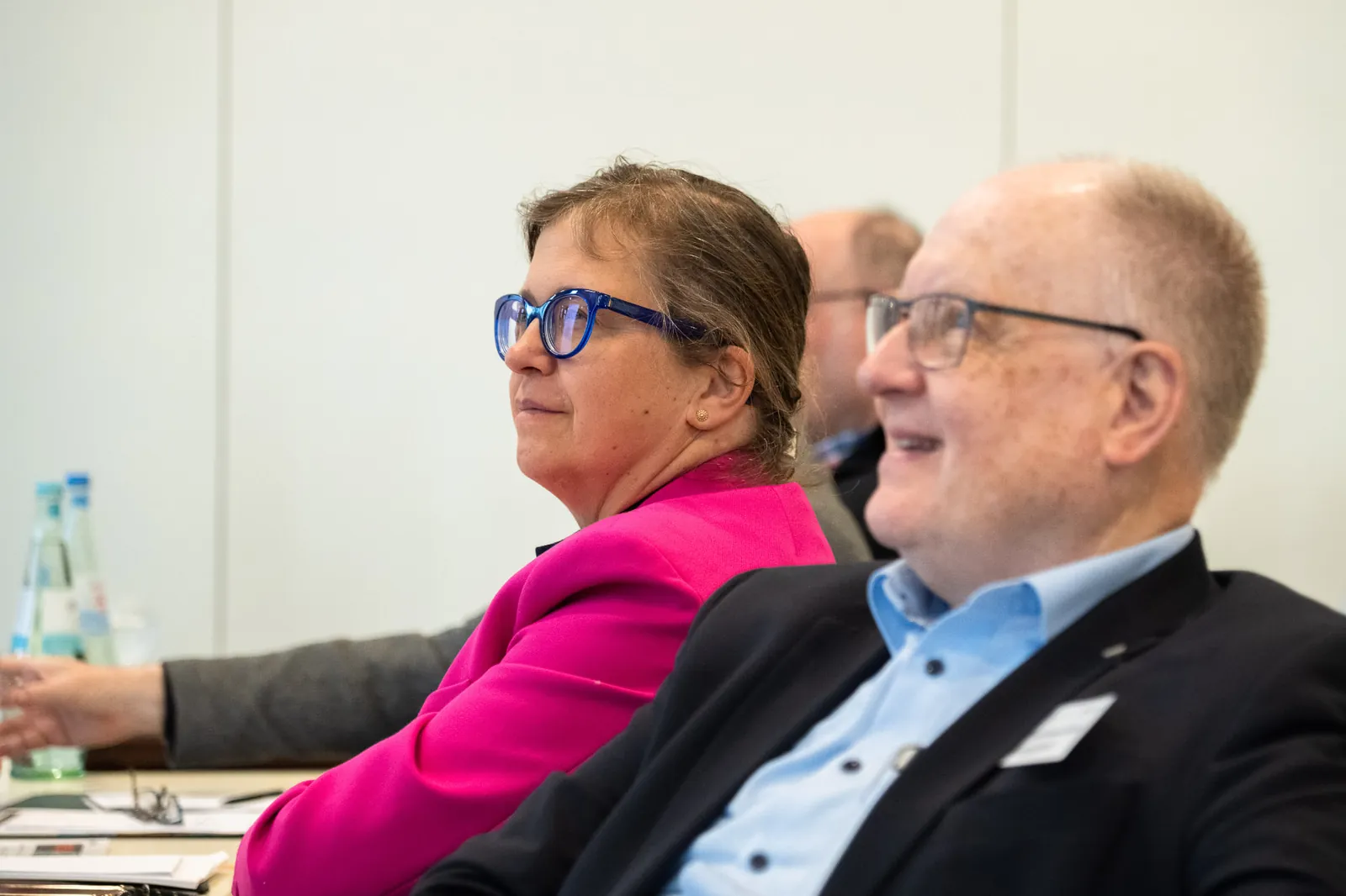 Teilnehmende im Auditorium