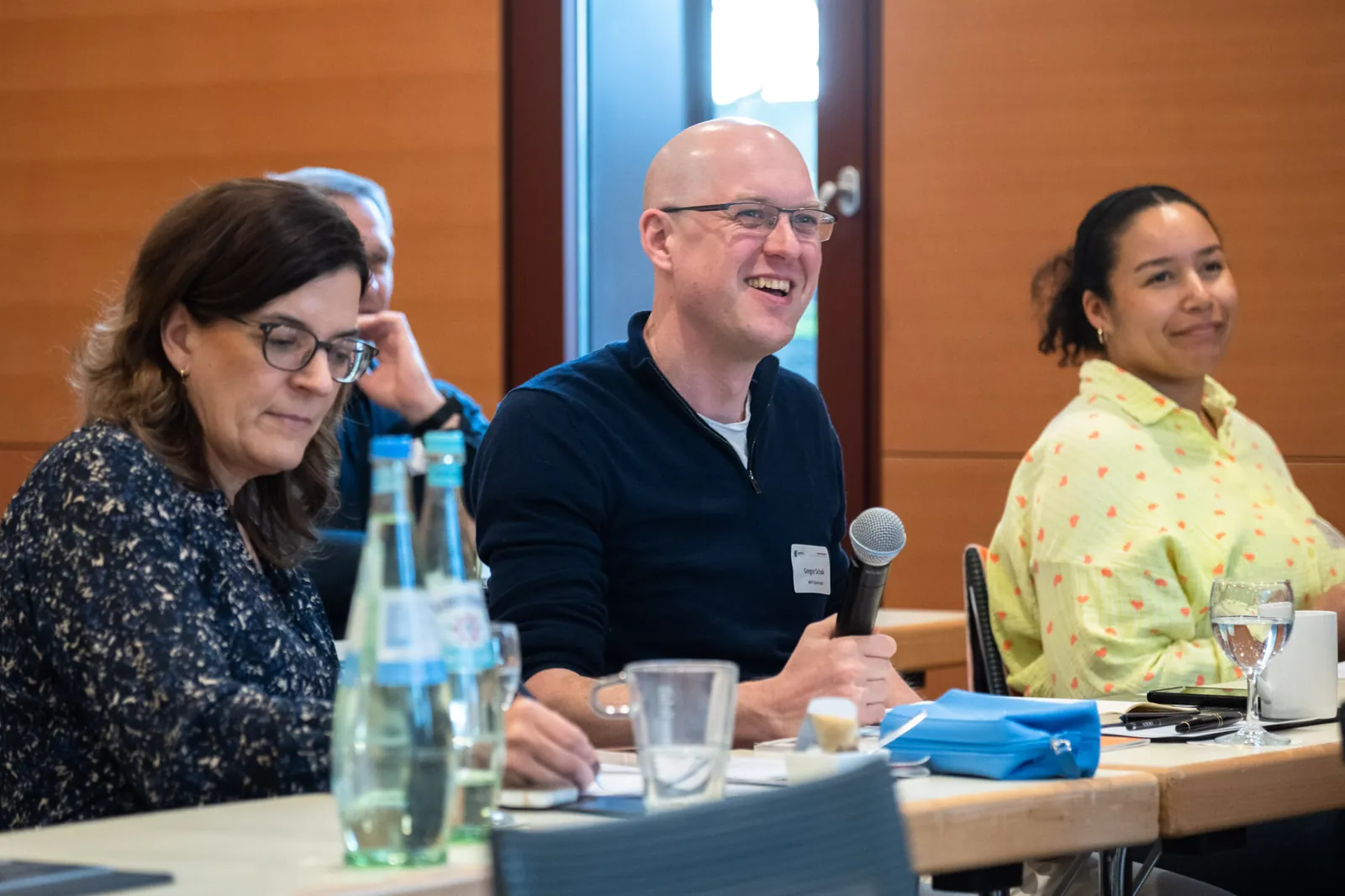 Wortbeitrag aus dem Publikum