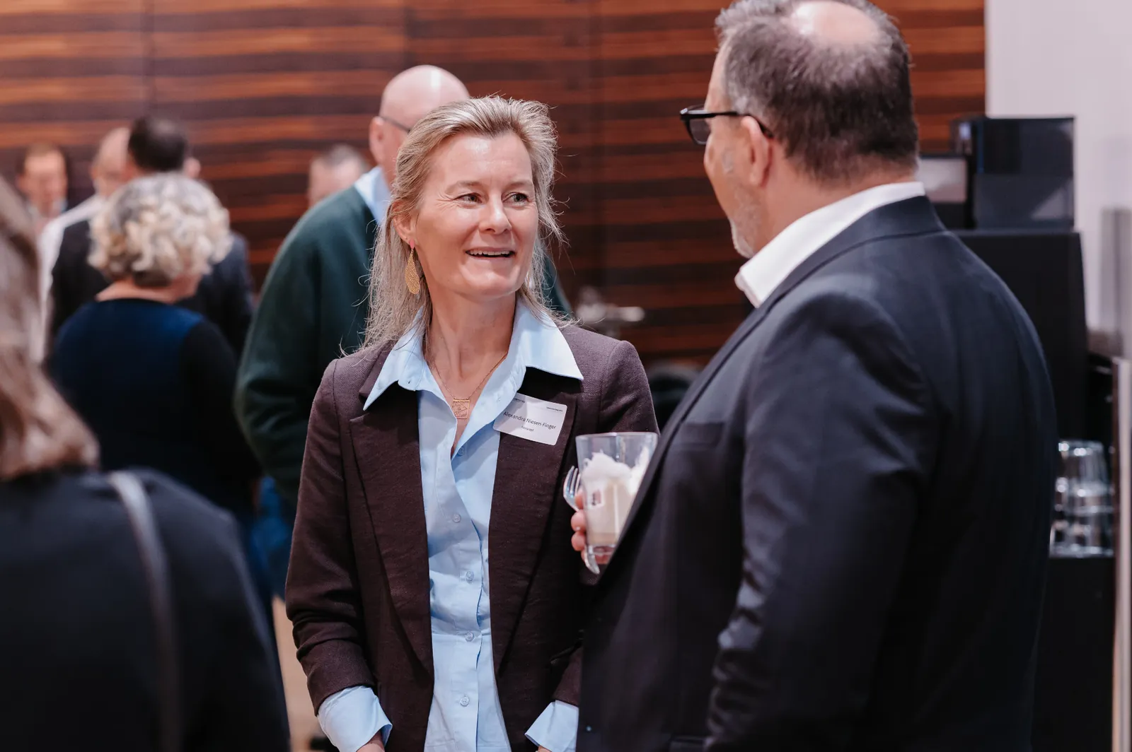 Networking beim Datenschutztag 2026