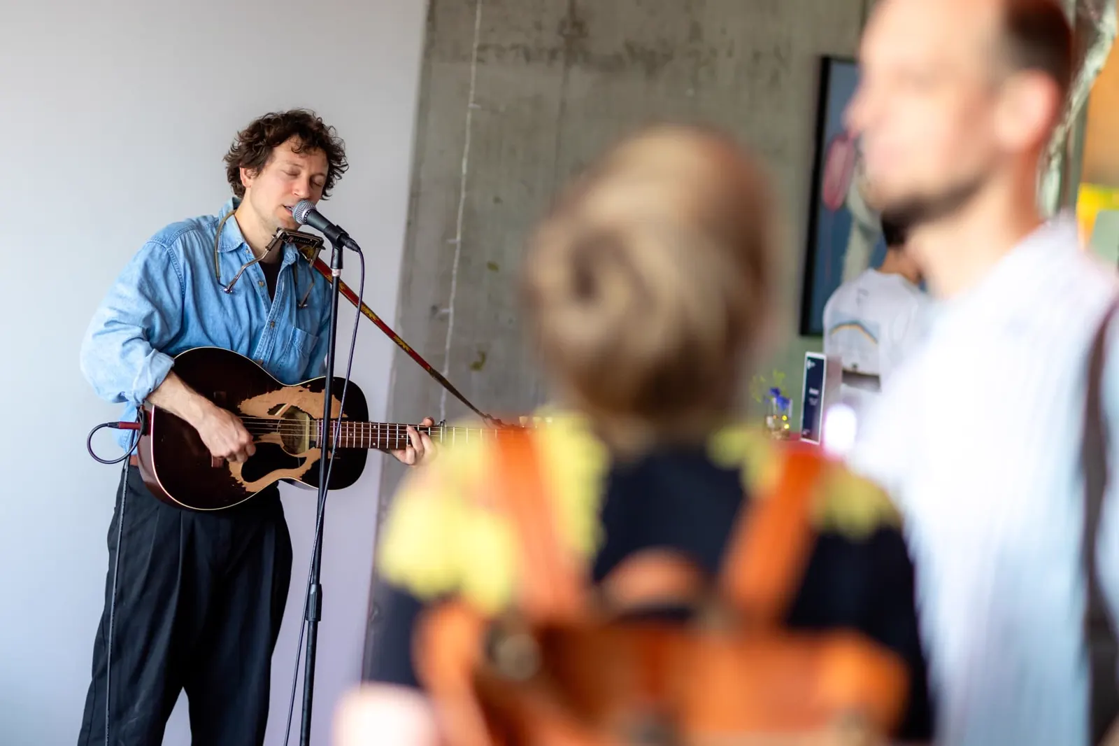 Live-Musik beim Abendprogramm des DuD Fachkongresses 2026